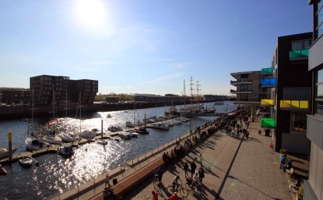 Die Überseestadt Bremen Die Überseestadt Bremen