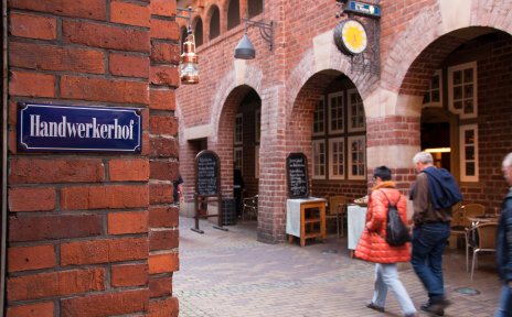 Bottcherstrasse Museums