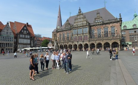 Stadtführung auf dem Marktplatz Stadtführung auf dem Marktplatz