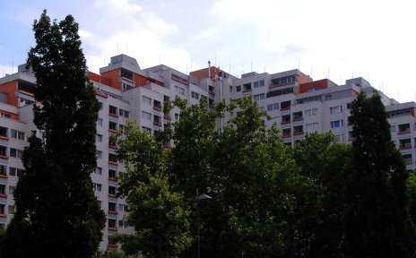 Ein Häuserblock im Stadtteil Tenever Ein Häuserblock im Stadtteil Tenever