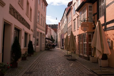 Gasse im Schnoor Gasse im Schnoor