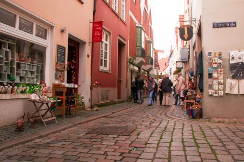 Bottcherstrasse Museums