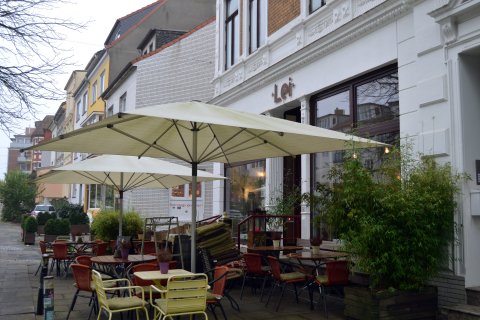 Café Lei im Viertel Außenansicht Café Lei im Viertel Außenansicht