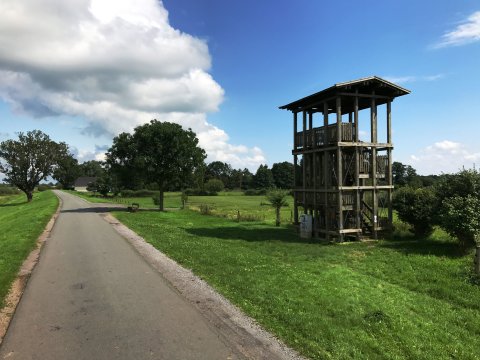 Aussichtsturm am Hollerdeich Aussichtsturm am Hollerdeich