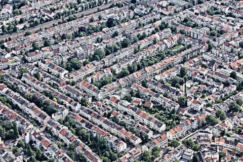 Ansicht auf Bremen aus der Luftperspektive Ansicht auf Bremen aus der Luftperspektive