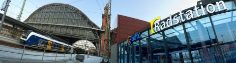 Adfc Radstation am Bremer Hauptbahnhof Adfc Radstation am Bremer Hauptbahnhof