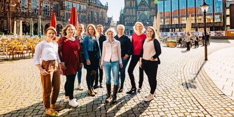 Service-Team der Bremen-Profis Service-Team der Bremen-Profis