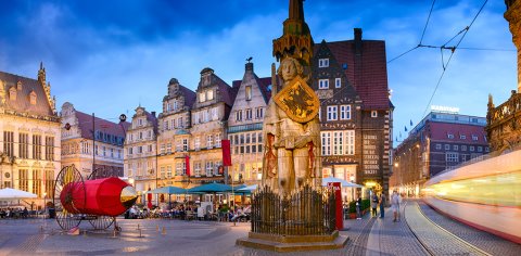Roland auf dem Bremer Marktplatz Roland auf dem Bremer Marktplatz