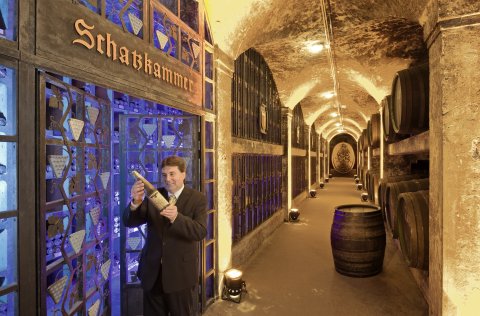 Schatzkammer im Bremer Ratskeller Schatzkammer im Bremer Ratskeller