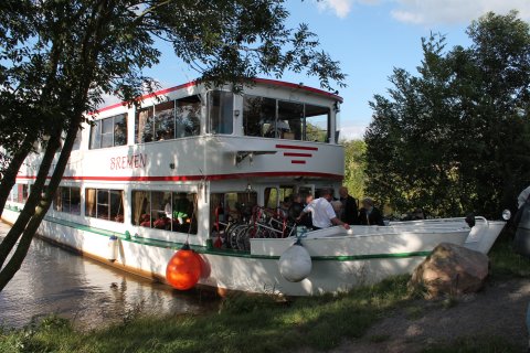 Schiff der Flotte Weser Schiff der Flotte Weser