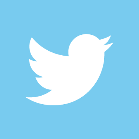 Logo von Twitter Logo von Twitter