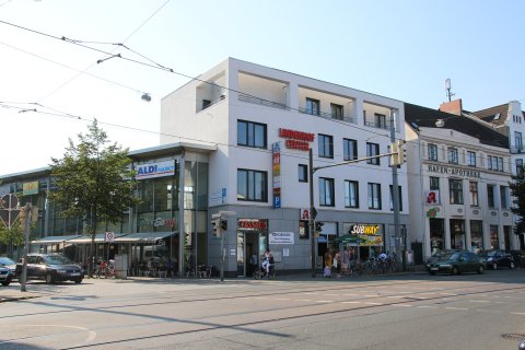 Das Lindenhofcenter in Gröpelingen (Quelle: WFB/bremen.online). Das Lindenhofcenter in Gröpelingen (Quelle: WFB/bremen.online).