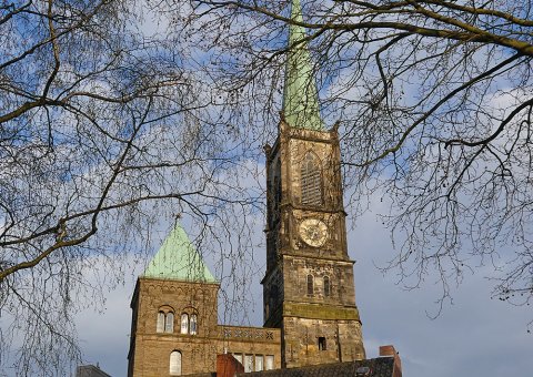 Kulturkirche St. Stephani in Bremen Kulturkirche St. Stephani in Bremen