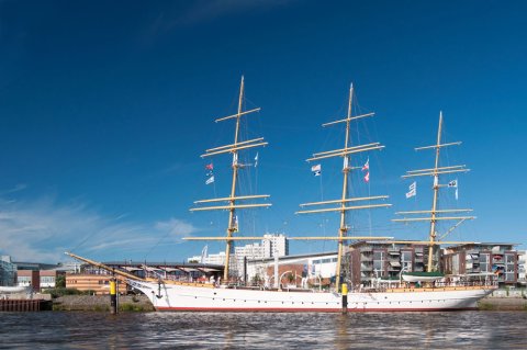 Schulschiff Deutschland in Vegesack Schulschiff Deutschland in Vegesack