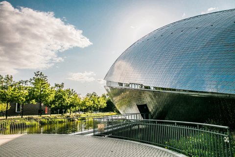 Eine Außenaufnahme des Universums. Eine Außenaufnahme des Universums.