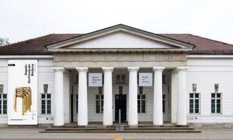 Wilhelm Wagenfeld Haus. Das schöne Museum in weiß. Wilhelm Wagenfeld Haus. Das schöne Museum in weiß.
