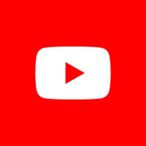 Bild zeigt das rot-weiße Logo von Youtube Bild zeigt das rot-weiße Logo von Youtube